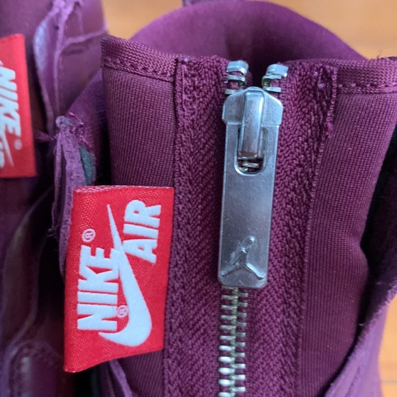 Nike Air Jordan sneakers size zip high 6 - Picture 4 of 12